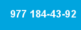 977 184-43-92 977 184-43-92